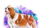 Watercolor Dogs - Collection 6 of 12, an Animal Illustration by Dneprstock (Thumbnail 2 of 4)