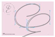 Andora Ardelion - copperplate font, a Script Font by Gittype (Thumbnail 7 of 11)