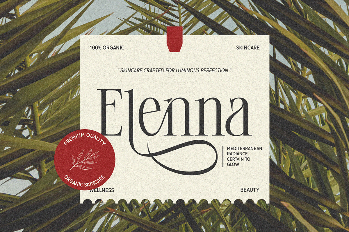 Gelinsia Elegant Stylish Serif Font, a Serif Font by RantautypeStudio (Photo 7 of 19)