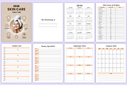 2026 Skin Care Routine Canva Kdp, a Stationery Template by Mustafiz (Thumbnail 2 of 5)