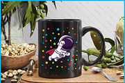 Dot Day Astronaut Kids SVG PNG, an Object Graphic by Creativeusart (Thumbnail 3 of 4)