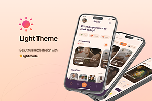 Appetit - Food Recipes App UI Kit