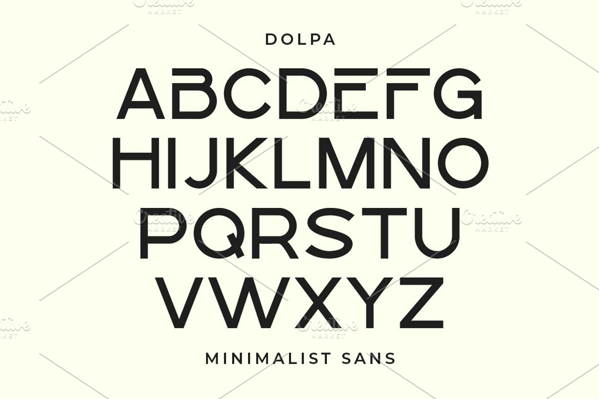 Dolpa Elegant Sans Logo Font, a Sans Serif Font by Artiveko (Photo 2 of 8)