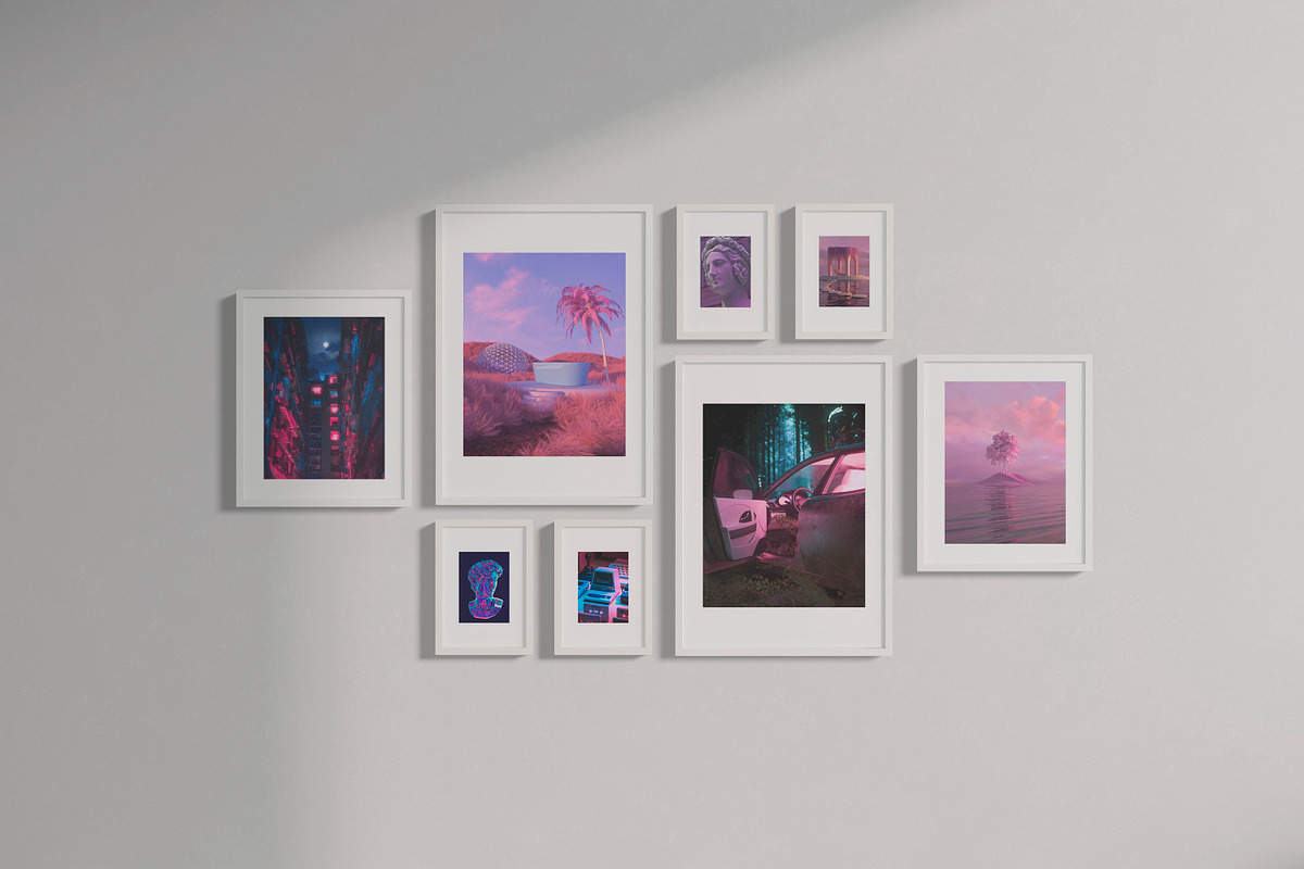 Frame Mockup Set, a Household Mockup by Seven Lights (Photo 36 of 75)