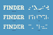 Homestead, a Slab Serif Font by lukelisi (Thumbnail 4 of 7)