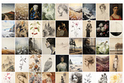 600 Vintage Prints, a Background Graphic by Purple (Thumbnail 13 of 14)