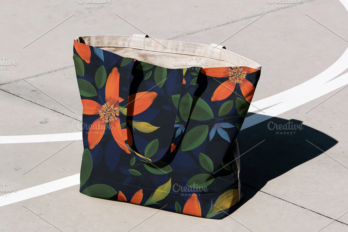 JARDIN PATTERN, a Pattern Graphic by Anny Cecilia Walter (Photo 3 of 4)