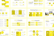 SWOT Infographic Powerpoint, a Presentation Template by Fit-tee (Thumbnail 2 of 2)