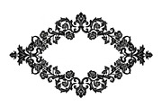 Laser Cut Frame Design SVG, an Illustration by hafijul (Thumbnail 9 of 14)