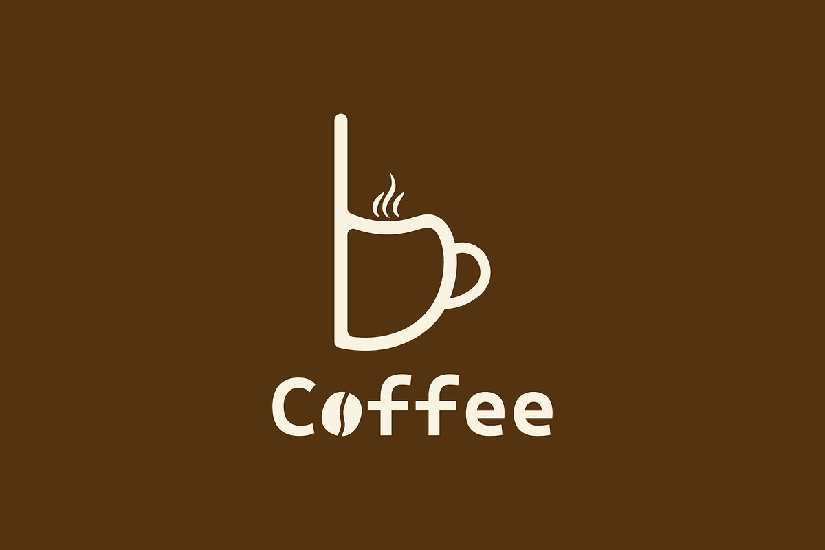 Letter B Coffee Logo, a Branding & Logo Template by Salman Shop (Photo 2 of 4)