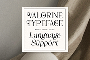 Valorine - Minimal Modern Stylish, a Serif Font by Shakira Studio (Thumbnail 8 of 10)
