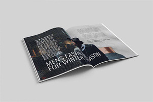 Men Fashion Magazine