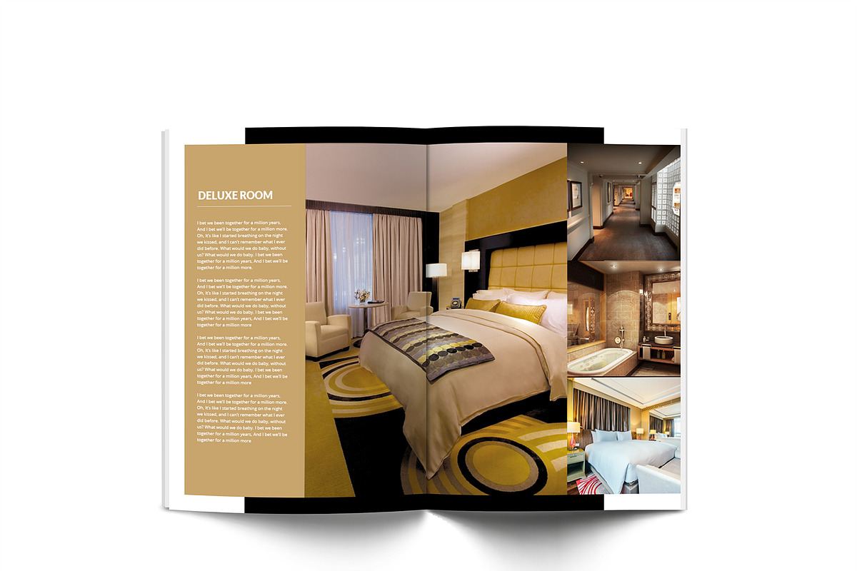 Hotel A4 Brochure, a Brochure Template by Incools Stokie (Photo 8 of 18)