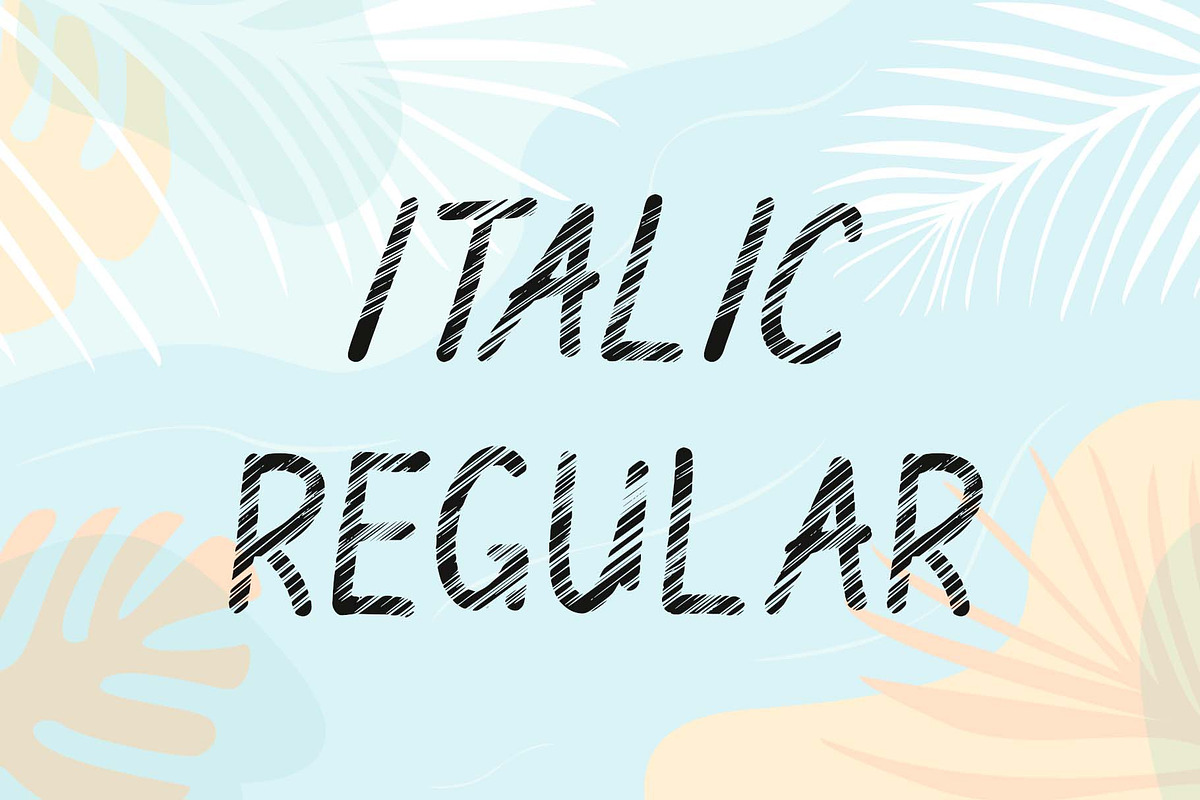 Nice Summer, a Handwritten Font by Yoga Letter (Photo 5 of 6)