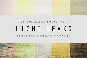 Light Leaks Bundle | 50 Images