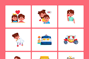 Animated Love and Wedding Icons, a Duotone Icon by Prosymbols (Thumbnail 8 of 14)