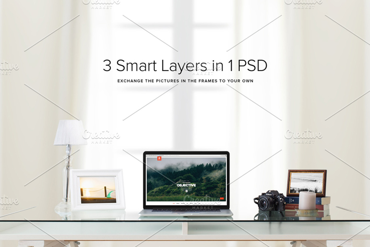 Macbook, iPad & iPhone Mockups, an iPhone Mockup by Mockura (Photo 4 of 5)