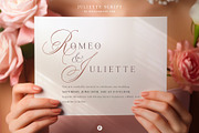 Juliette – Romantic Wedding Script, a Script Font by Blessed Print (Thumbnail 16 of 34)