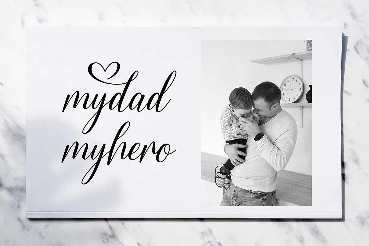 Sunshine - Beauty Handwritten Font, a Script Font by Artkenza (Photo 3 of 7)