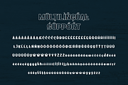 Bladus | Display Hero Font, a Sans Serif Font by twinstd (Thumbnail 11 of 13)