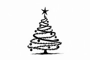 Christmas Tree Ornament Design Pack, an Illustration by musafir_fashion (Thumbnail 20 of 21)