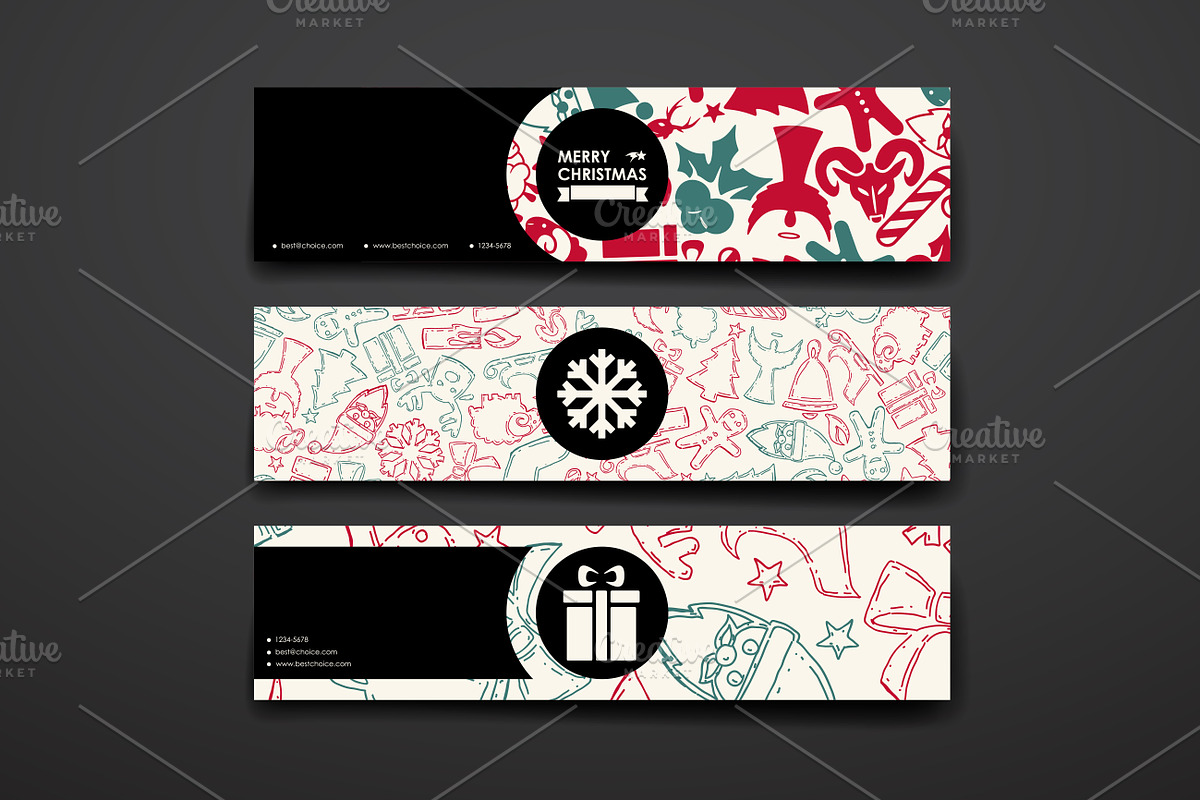 Merry Christmas Brochures, a Brochure Template by Palau (Photo 43 of 49)