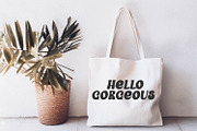 Brownie Cookie Cute Retro Font, a Handwritten Font by BarcelonaShop (Thumbnail 6 of 10)