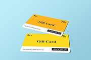 Gift Card Mockup Design, a Print Template by alimran24 (Thumbnail 10 of 33)