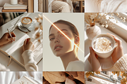 115 Beige Autumn Styled Stock Photos, a Photo by Allure Art (Thumbnail 2 of 30)