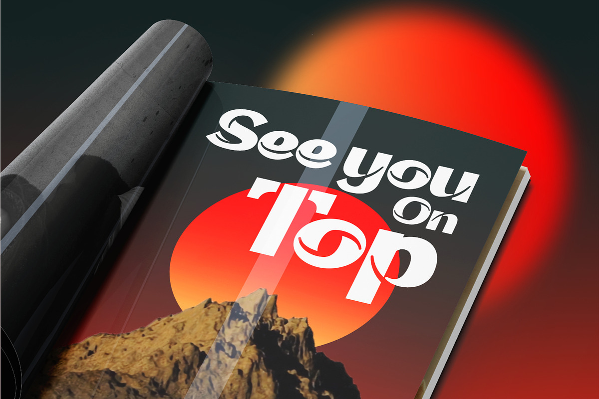 Groobty - Sans Serif Display Font, a Sans Serif Font by Rishsketch (Photo 8 of 16)