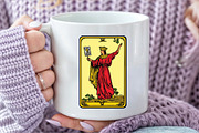 Snarky Funny Tarot Card Bundle, an Illustration by SinaCreation (Thumbnail 3 of 5)