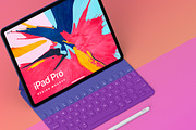 iPad Pro Design Mockup, an iPad Mockup by illustrated (Thumbnail 2 of 7)