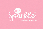 Let's Sparkle | Font Duo, a Script Font by Lucky Type (Thumbnail 10 of 10)