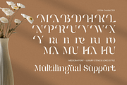 Mediora – Luxury Stencil Logo Font, a Serif Font by Sensatype (Thumbnail 13 of 13)