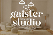 Milkipa Galista - Ligature Typeface, a Serif Font by Graphicxell (Thumbnail 4 of 10)