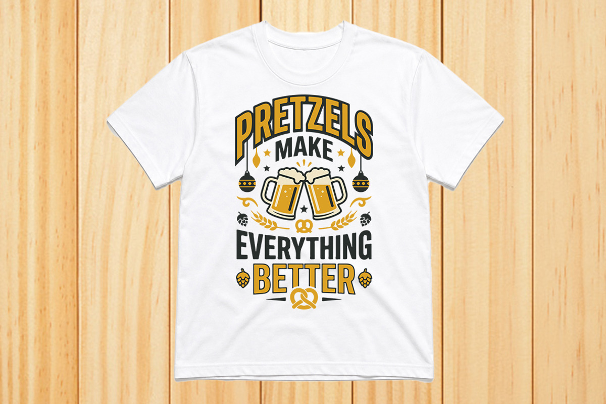 Oktoberfest Beer Party T-Shirt, an Object Graphic by jahid234 (Photo 1 of 3)