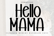 Hello mama, a Serif Font by InermediaSTUDIO (Thumbnail 1 of 7)