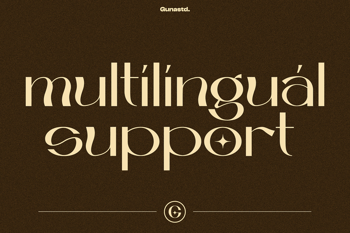 Valleytta Retro Display Typeface, a Sans Serif Font by Guna Studio (Photo 4 of 15)