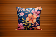 Bright Watercolor Floral Digital, a Pattern Graphic by Coco Bloom (Thumbnail 7 of 8)