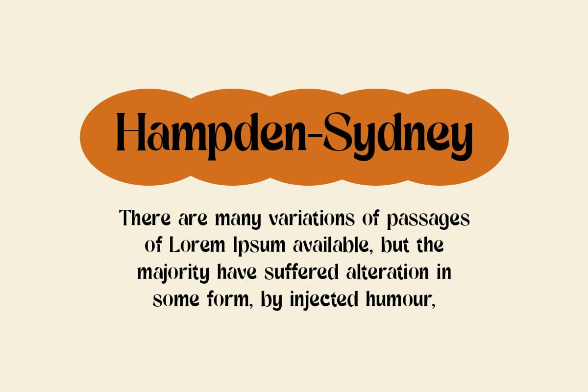 Periosea Serif Retro Font, a Serif Font by UICreative (Photo 3 of 13)