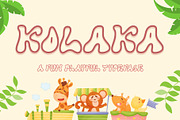 Kolaka, a Handwritten Font by Yoga Letter (Thumbnail 1 of 6)