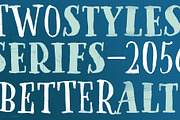 Goodlife Serif, a Handwritten Font by HvD Fonts (Thumbnail 3 of 4)
