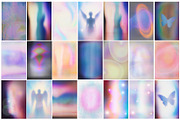 Luminous Drift Background Collection, a Background Graphic by Lidberia (Thumbnail 10 of 10)