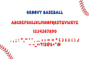Groovy Baseball is a Groovy font, a Handwritten Font by Brown Cupple (Thumbnail 8 of 10)