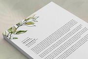 Letterhead Template, a Stationery Template by DesignDevisers (Thumbnail 6 of 10)