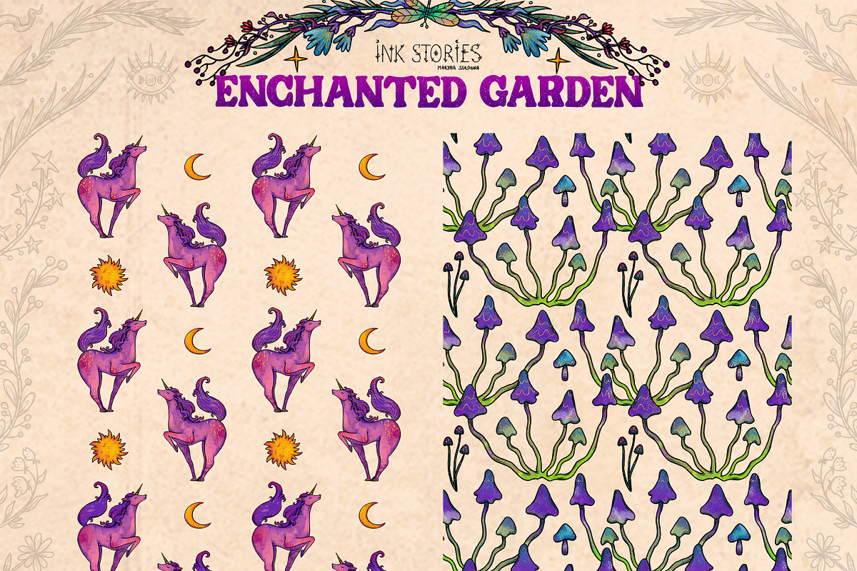 Enchanted Garden Fairies and Flowers, a Person Illustration by Ink Stories (Photo 21 of 24)
