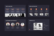 Business Plan Presentation Template, a Presentation Template by PrintIdea (Thumbnail 7 of 7)