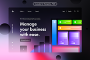 50 Translucent Style Dark Gradients, a Texture Graphic by Asylab (Thumbnail 10 of 20)
