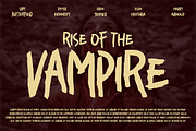 Gruesome - Horror Font, a Sans Serif Font by tokokoo (Thumbnail 11 of 11)