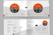 Professional Annual Report Landscape, a Brochure Template by MightyDesign (Thumbnail 2 of 8)